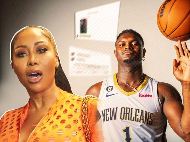 "I knew you where going to unfollow him" - Moriah Mills blows whistle on Zion Williamson & his 'chef'