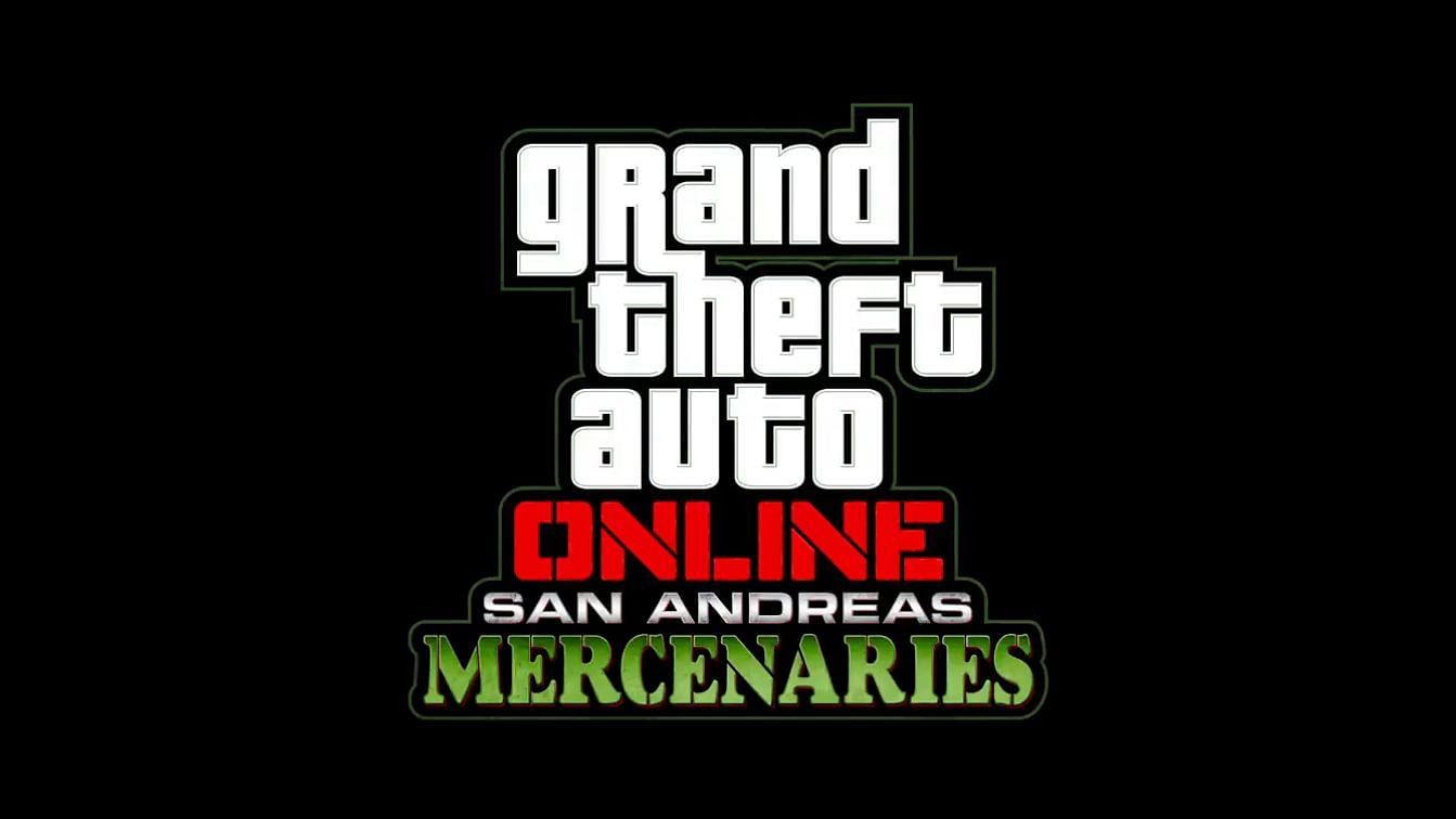 GTA Online: San Andreas Mercenaries Update