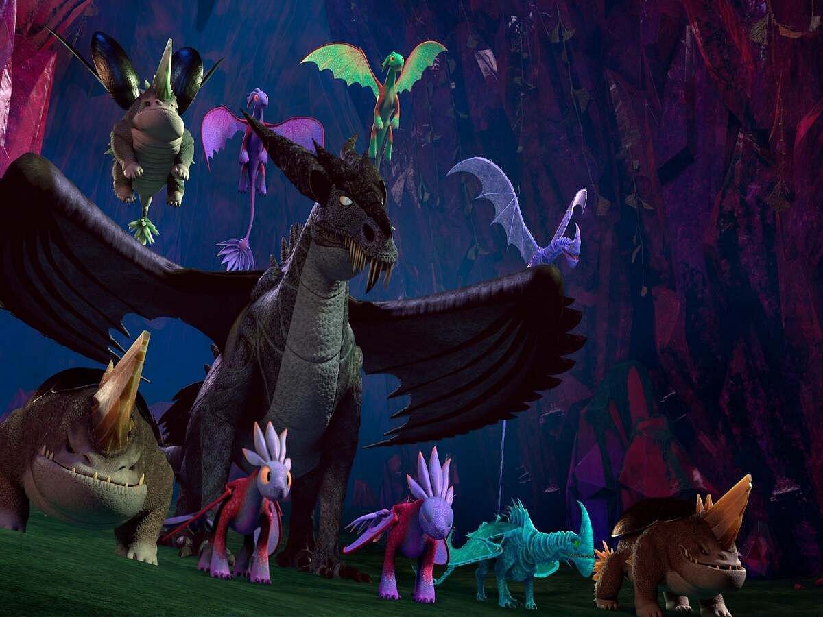 DreamWorks Animation Drops 'Dragons: The Nine Realms' Teaser