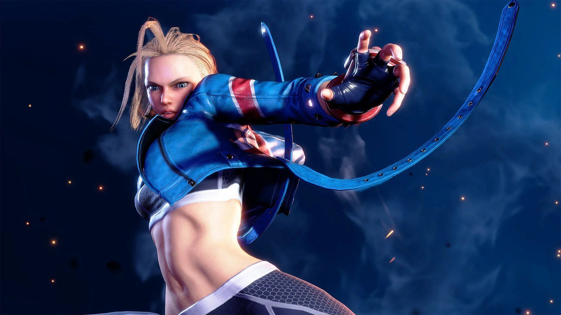 Cammy White  Street Fighter RPG Brasil