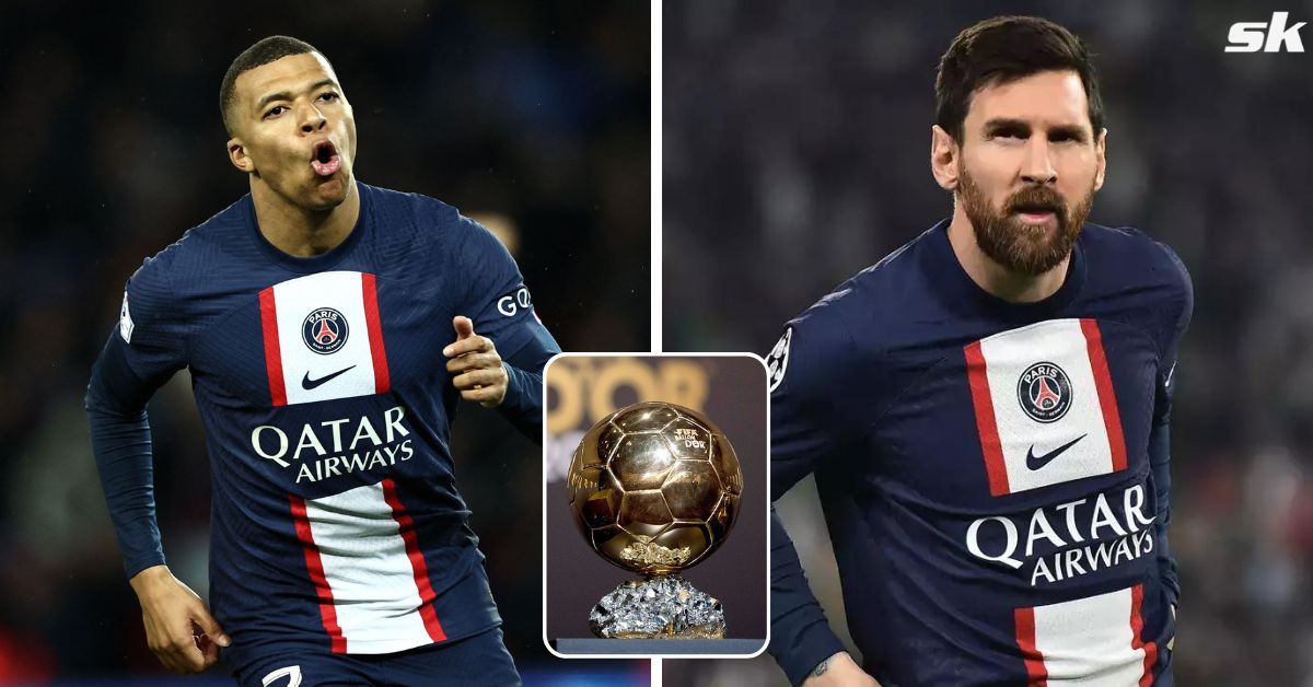 As Lionel Messi ascends to a tier of his own, Kylian Mbappé proves