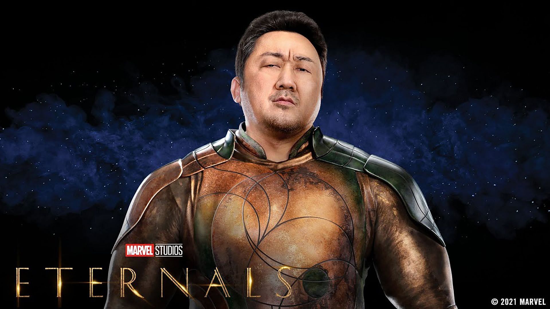 Gilgamesh in Eternals (Image via Marvel)