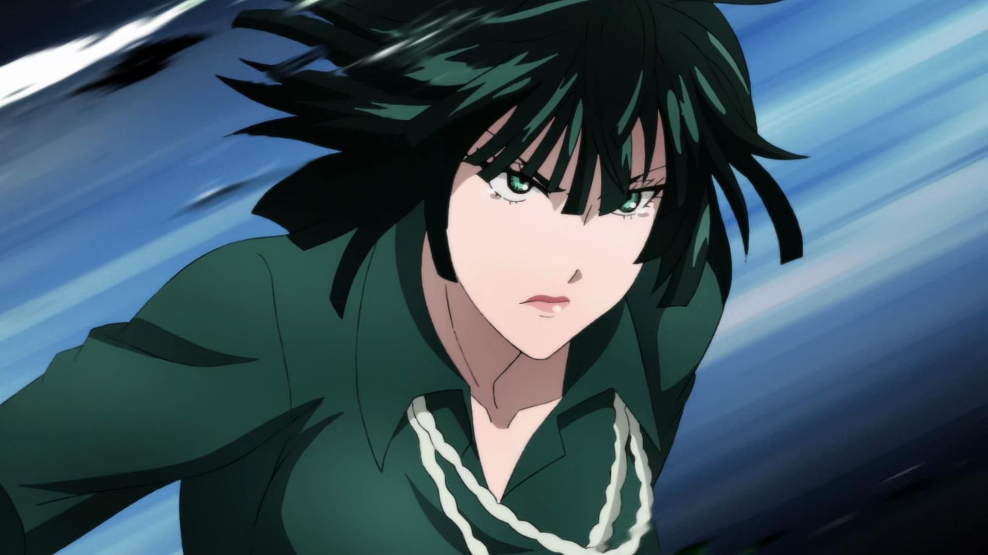 Fubuki as seen in the One Punch Man anime (Image via J.C. Staff)