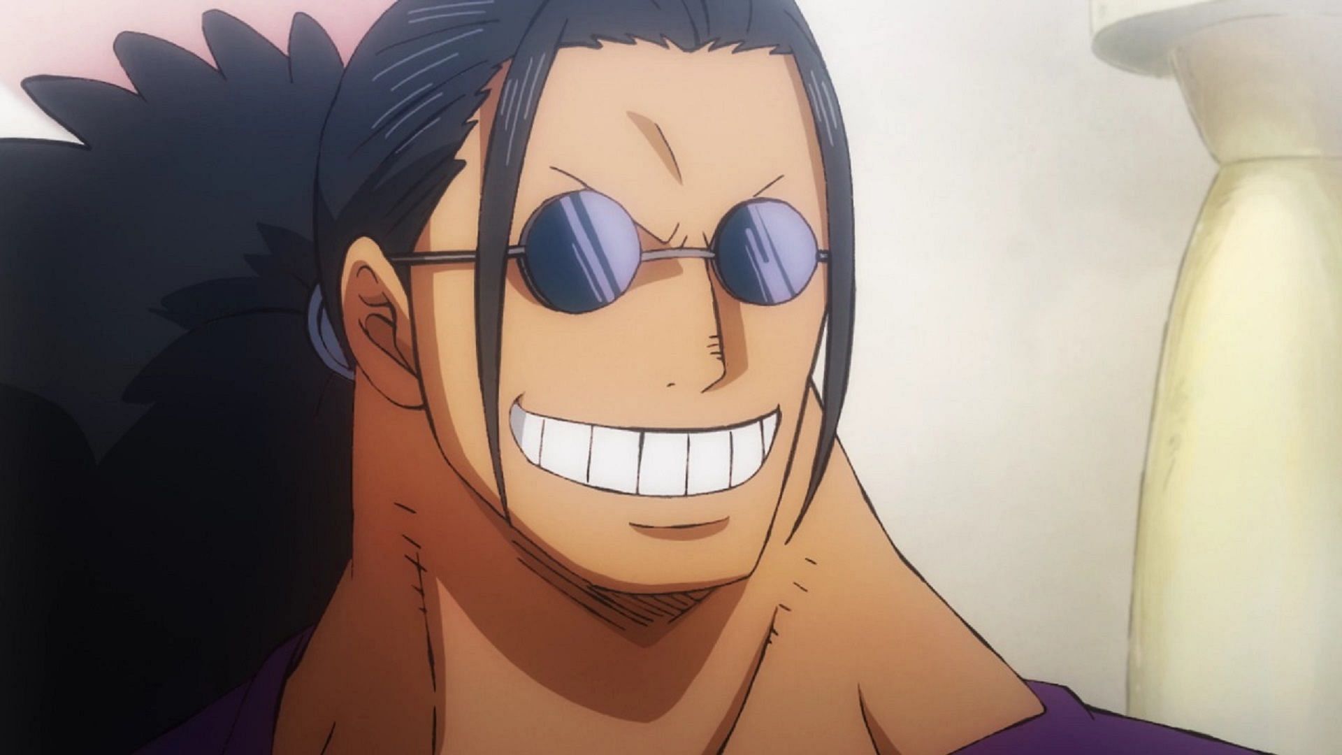 Scopper Gaban as seen during the days of the Roger Pirates (Image via Toei Animation, One Piece)