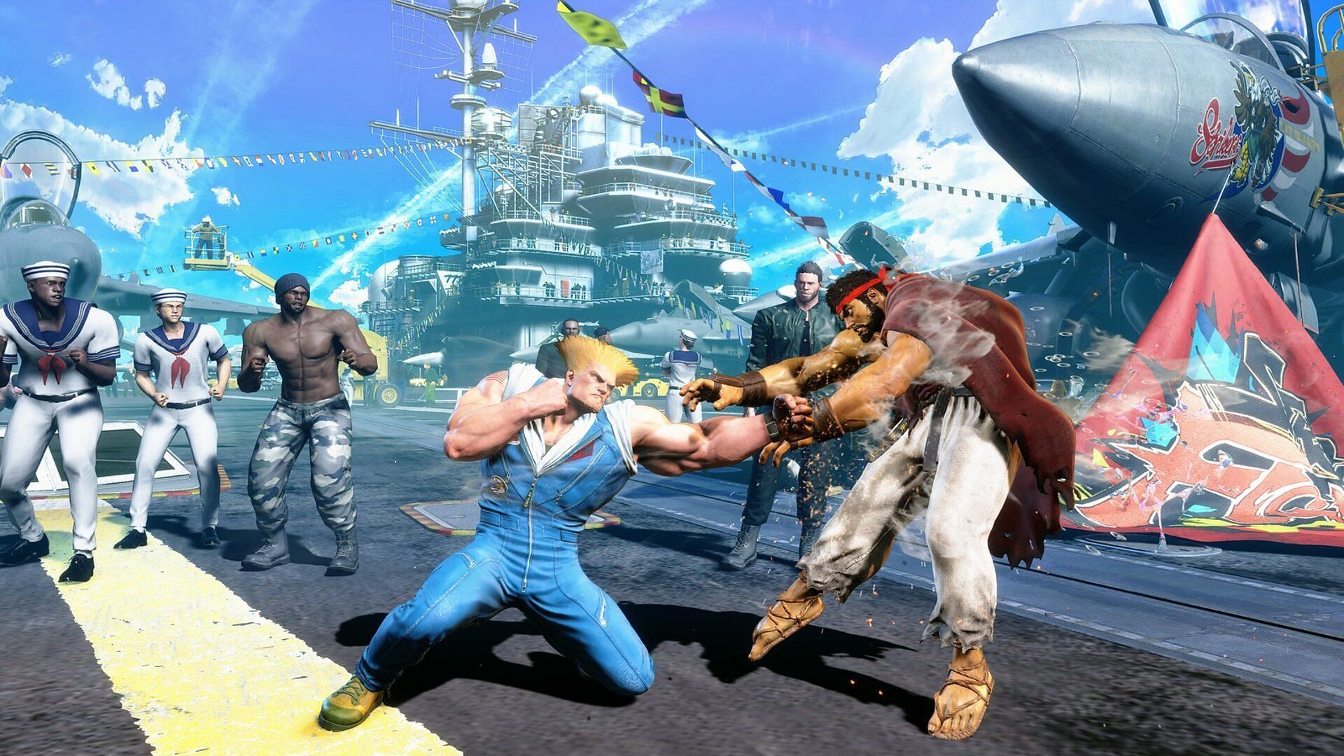 Guile Lookin Pretty GIF - Guile StreetFighter - Discover & Share