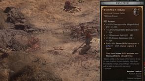 How are World Tiers and Item Levels related in Diablo 4