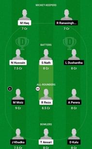 BSK vs BUG Fantasy Suggestion Team 1