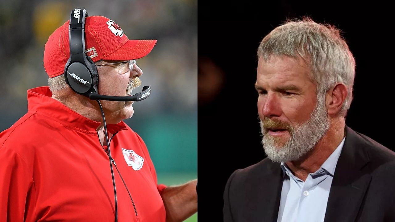 Andy Reid Praises Brett Favre, Makes Pitch for Mike Holmgren to Hall of Fame