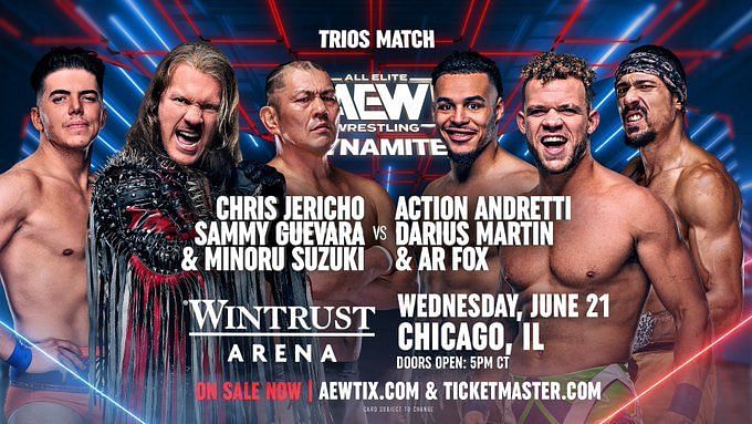 Chris Jericho opens up on huge match he 