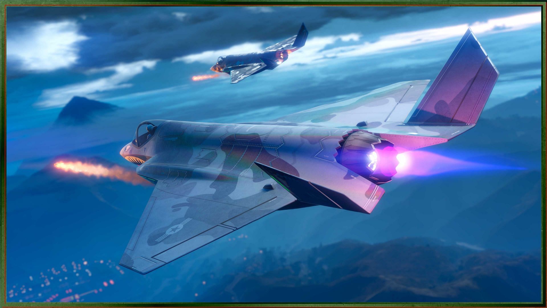 The F-160 Raiju might be a fan-favorite for many players (Image via Rockstar Games)
