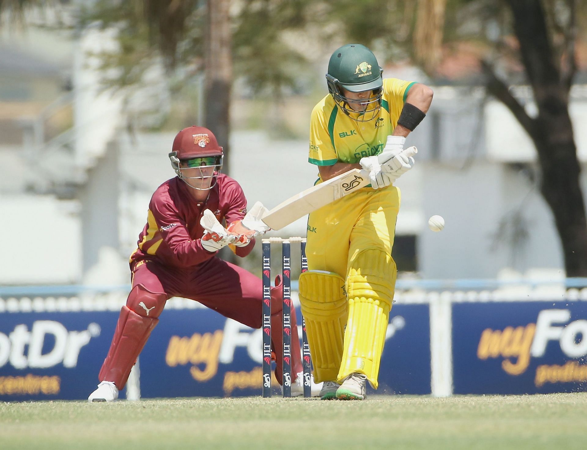 One Day Cup - QLD v CA XI