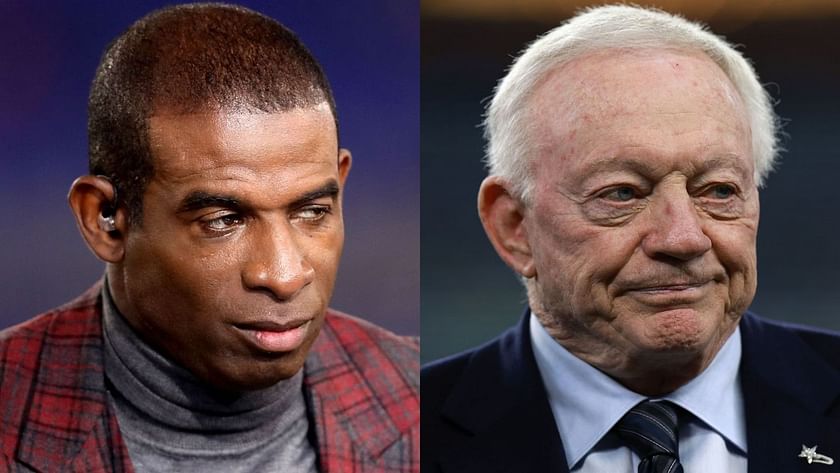 Deion Sanders Told Us His Favorite Jerry Jones Story