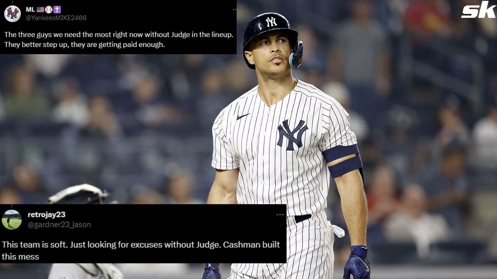 FOX Sports: MLB on X: Aaron Judge & @Giancarlo818 like to