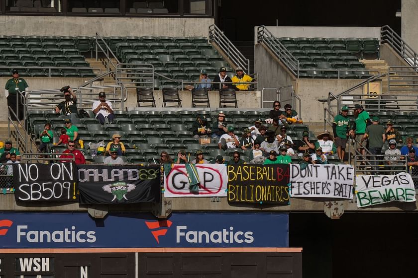 Oakland Athletics fans on Reddit react to report that nearly 25,000