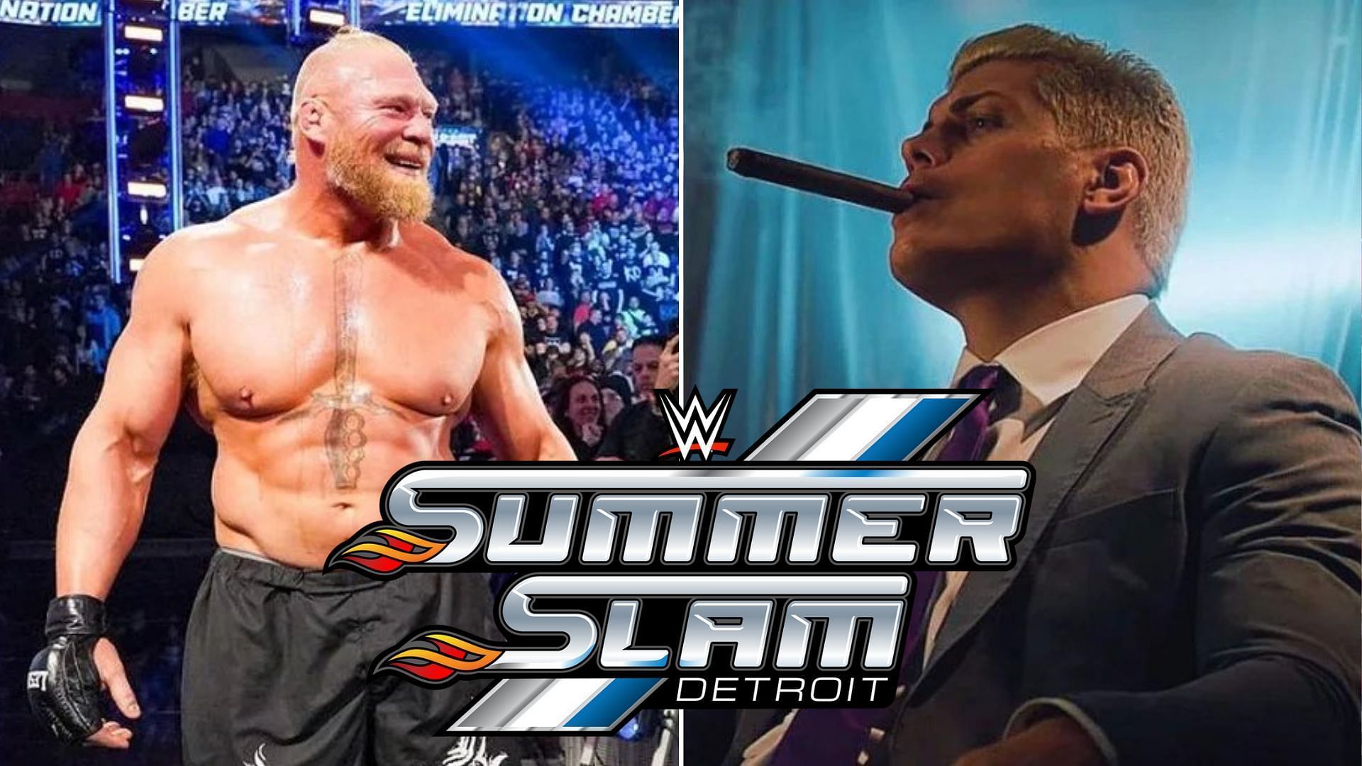 Brock Lesnar. Cody Rhodes. WWE SummerSlam. The feud-ending third chapter.