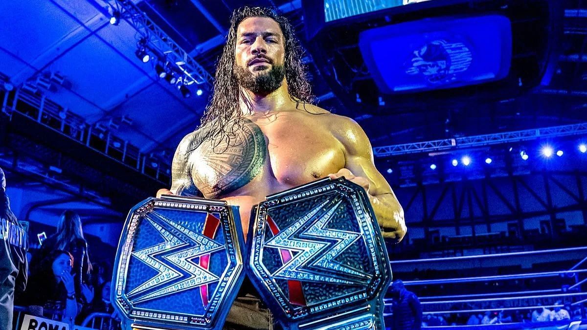 Roman Reigns returns to London this Friday on SmackDown