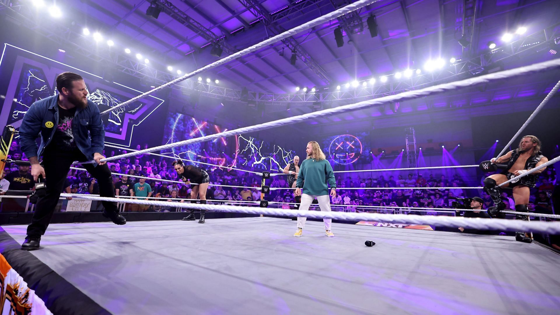 Tyler Bate and The Schism