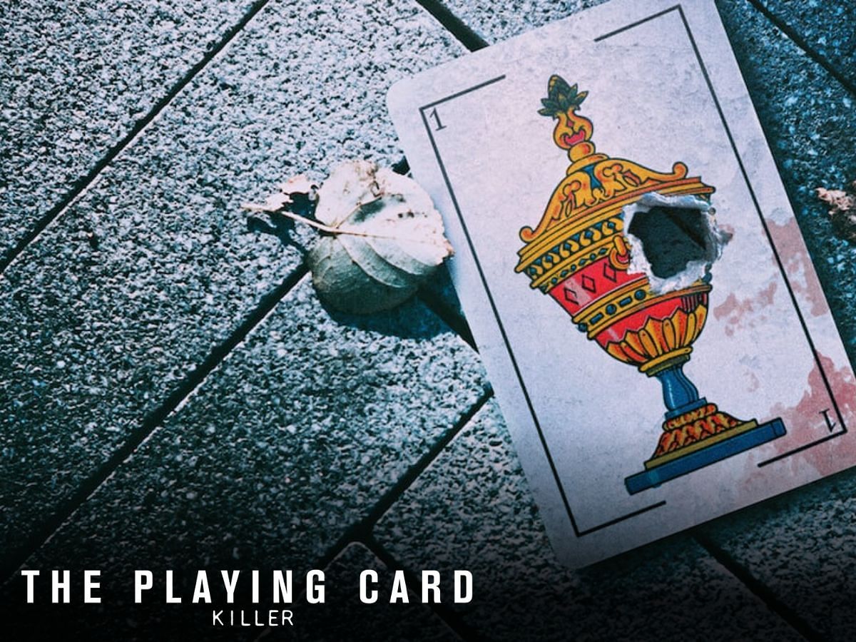 The Playing Card Killer (Image via Netflix)