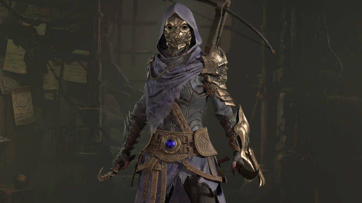 The Runic armor set in Diablo 4 (Image via Blizzard)