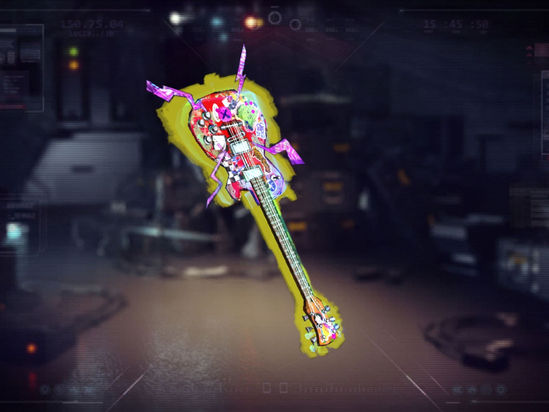 Punk Guitar is now available for free in Free Fire MAX (Image via Garena)