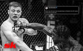 "Unreal chin on that man" - UFC world bows down to Marvin Vettori for displaying incredible grit against Jared Cannonier