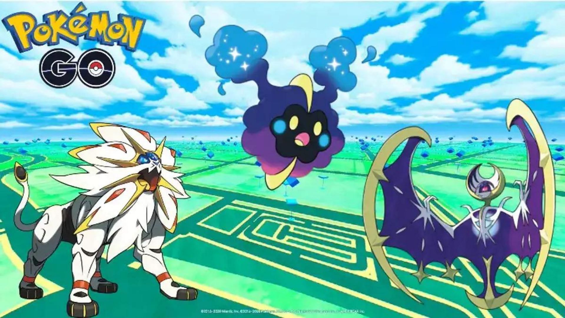 Cosmog is a rare Psychic-type wild creatures in the game. (Image via Niantic)