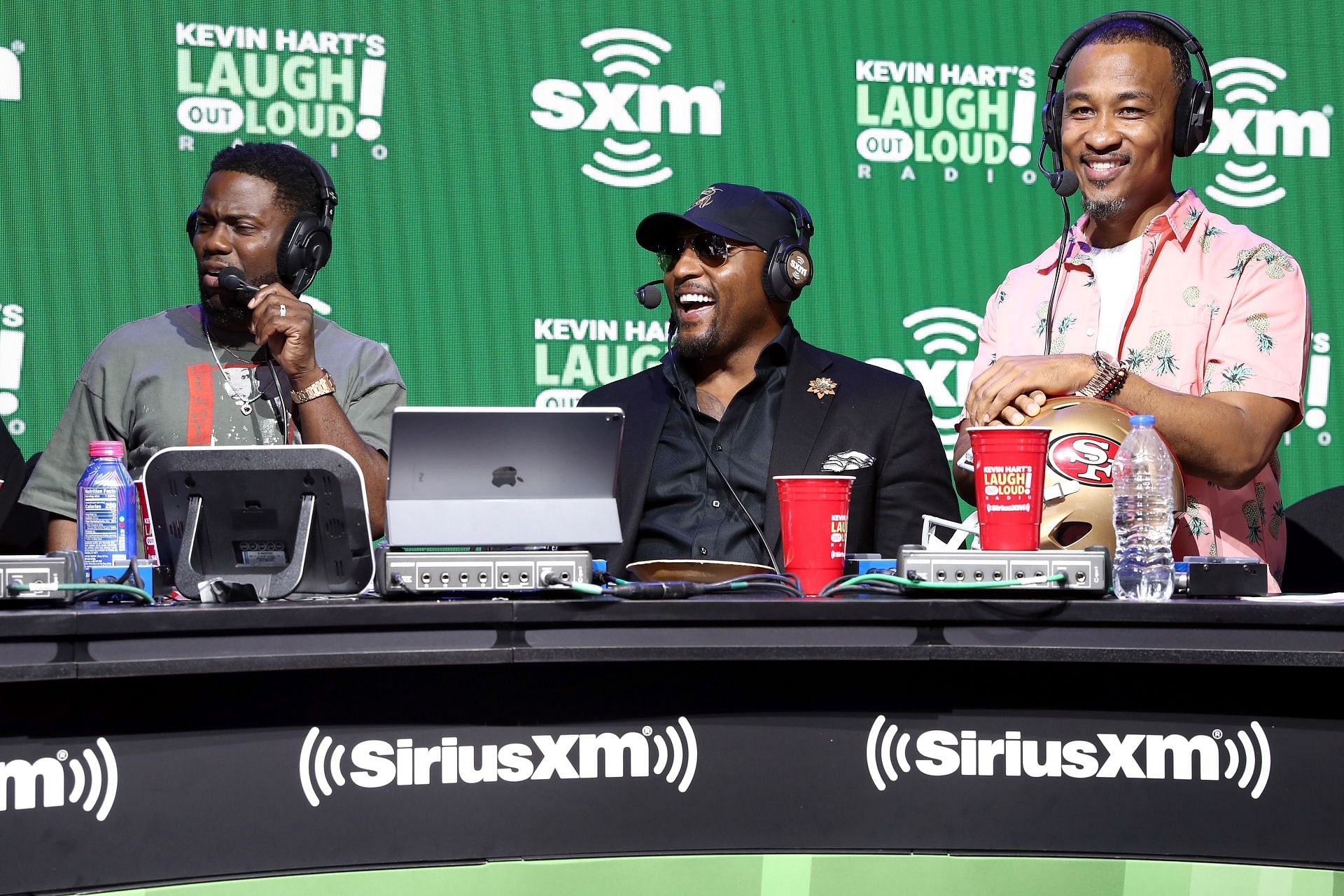 Ray Lewis during SiriusXM At Super Bowl LIV - Day 3