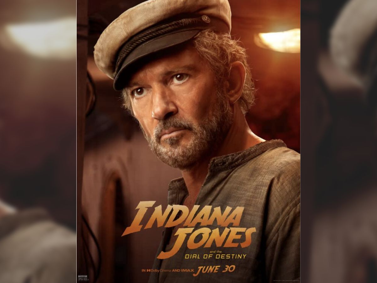 Who does Antonio Banderas play in Indiana Jones and the Dial of Destiny?