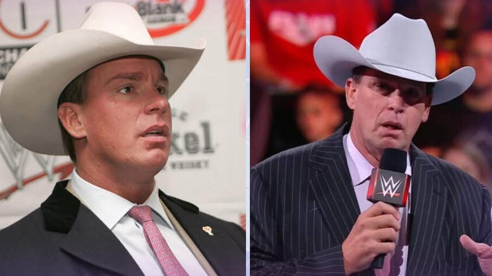 JBL is a former WWE Champion and a Hall of Famer.