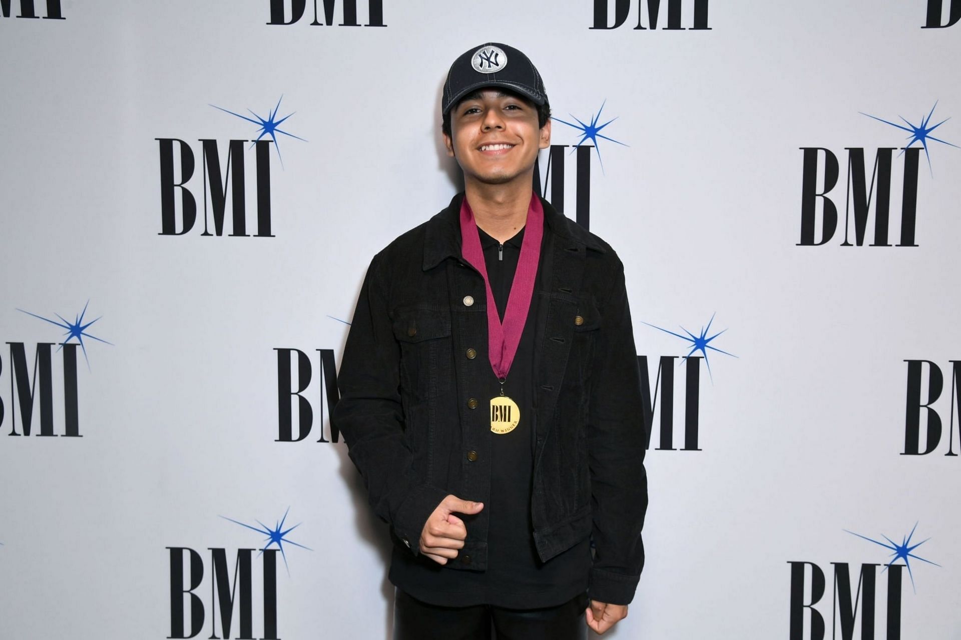  Ivan Cornejo at the 2023 BMI Latin Awards in Beverly Hills, California  on March 21, 2023 (Image via Getty Images)
