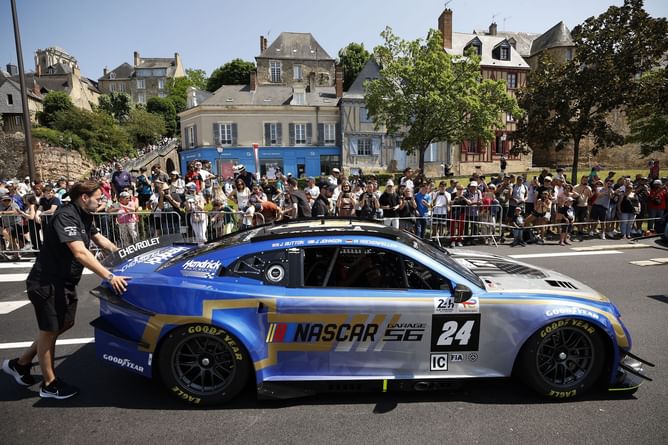 Former F1 champion wants NASCAR to capitalize on Garage 56’s hype and race in Europe ASAP