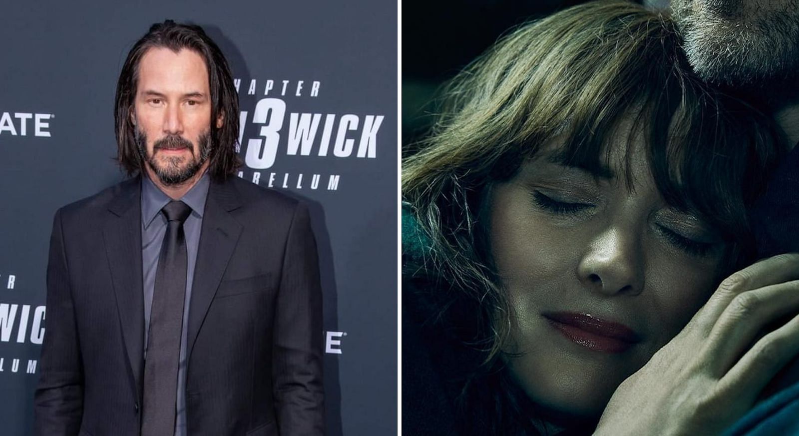 How did Winona Ryder and Keanu Reeves get married?