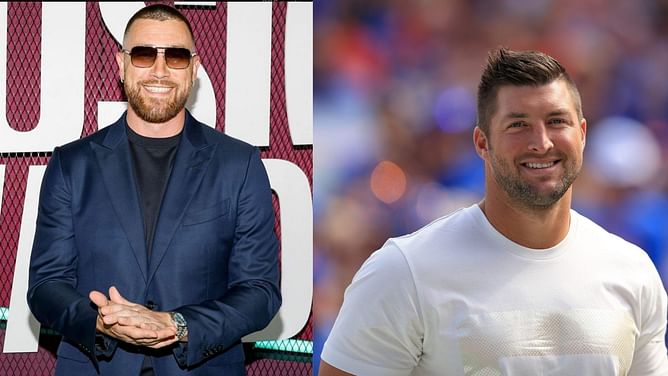 Travis Kelce recalls getting humiliated by Tim Tebow’s Gators - “He threw us a shellacking”
