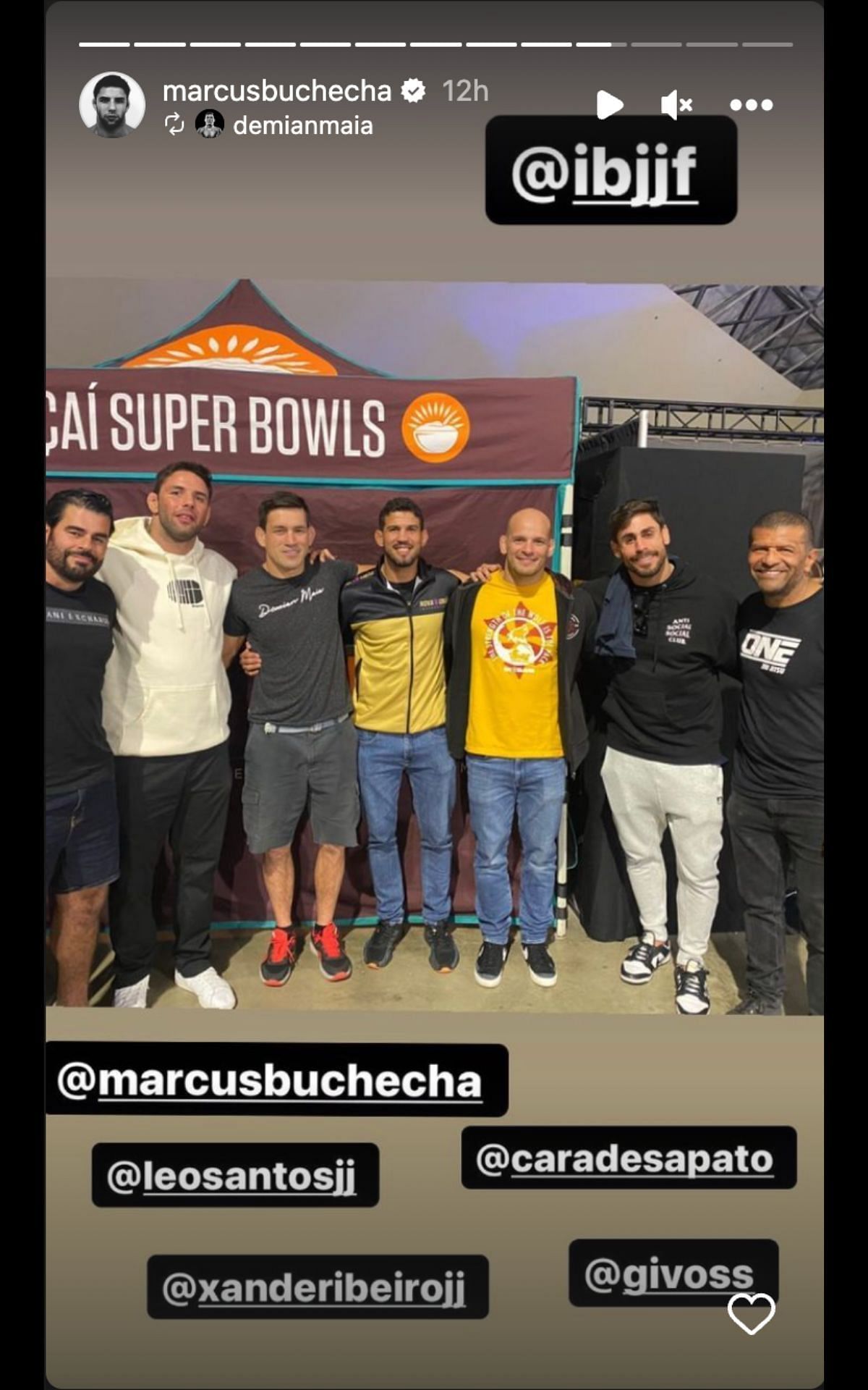 Buchecha&#039;s photo with Demian Maia