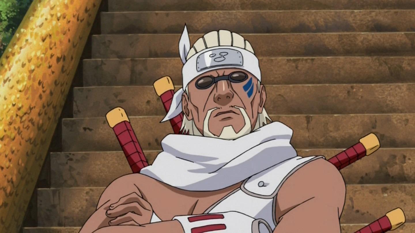 Killer Bee as he appears in &#039;Naruto Shippuden&#039; (Image via Studio Pierrot)