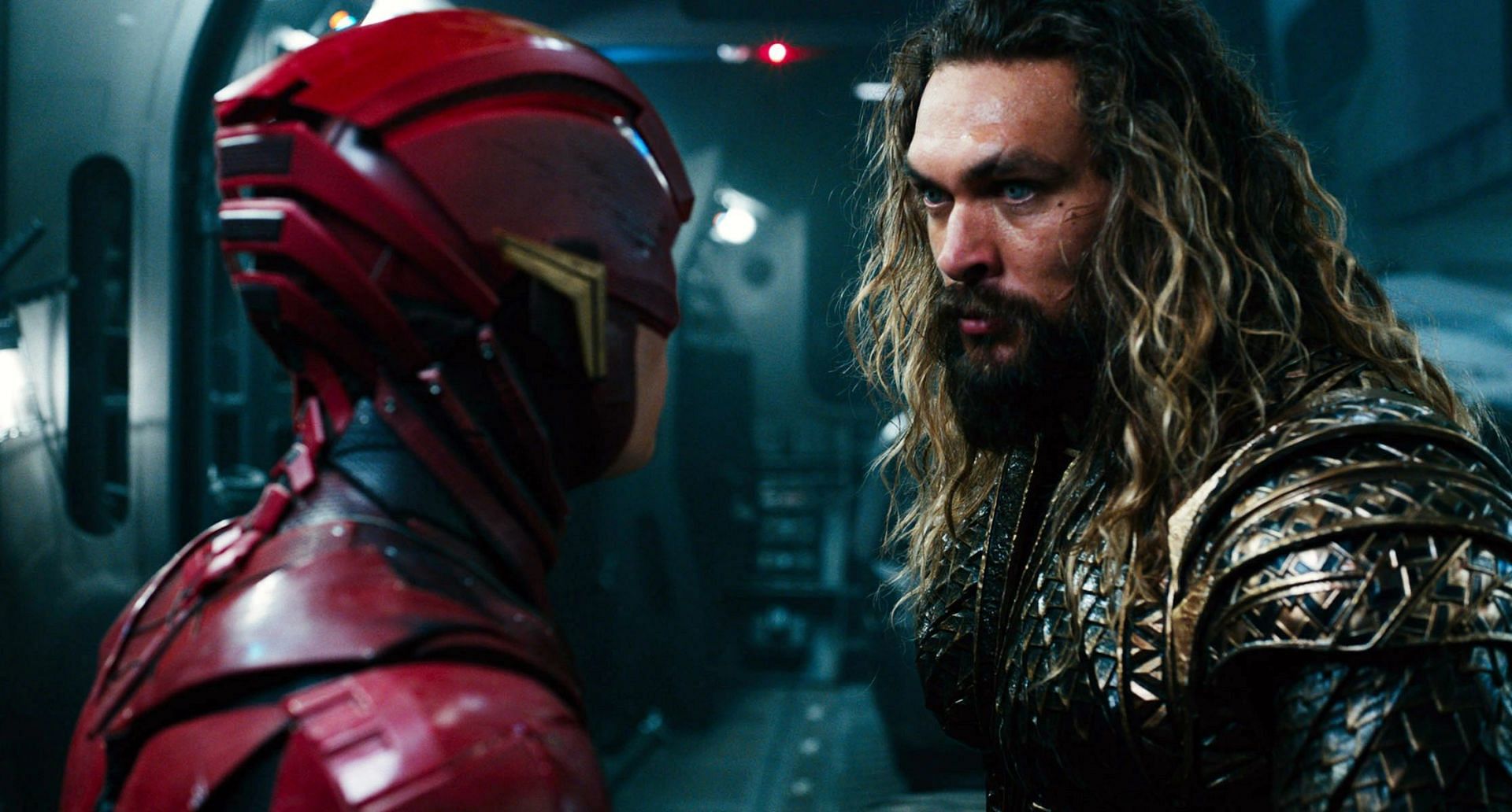 The Flash and Aquaman (Image via DC)