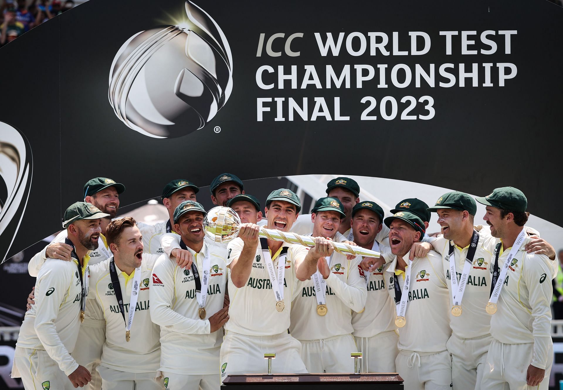 Australia v India - ICC World Test Championship Final 2023: Day Five
