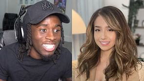 “What’s your number?”: Kai Cenat asking Pokimane for her "number" goes viral amid debate about xQc and Kick