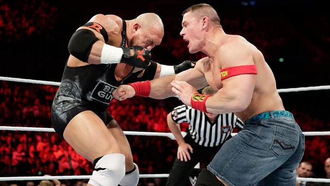 Ryback reveals what John Cena said to him before he left WWE