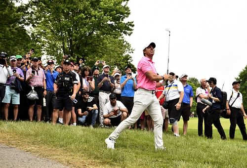 Rory McIlroy played well at the Canadian Open