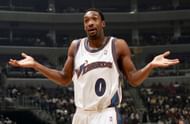 Gilbert Arenas of the Washington Wizards