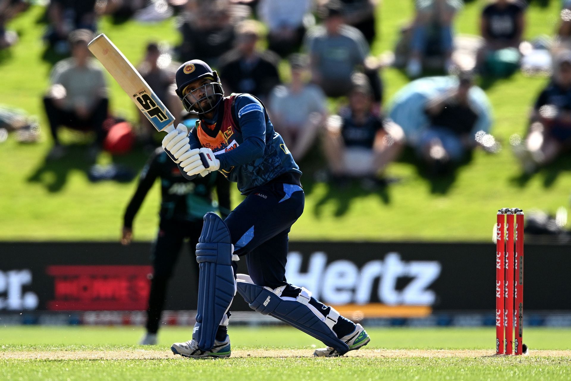 New Zealand v Sri Lanka - 2nd T20