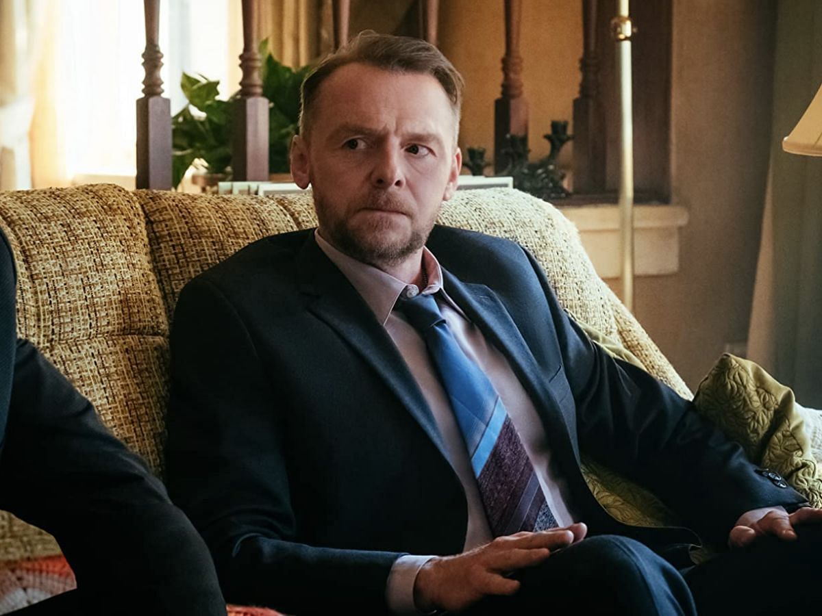 Simon Pegg as Hugh Campbell Sr. in a still from The Boys (Image via IMDb)