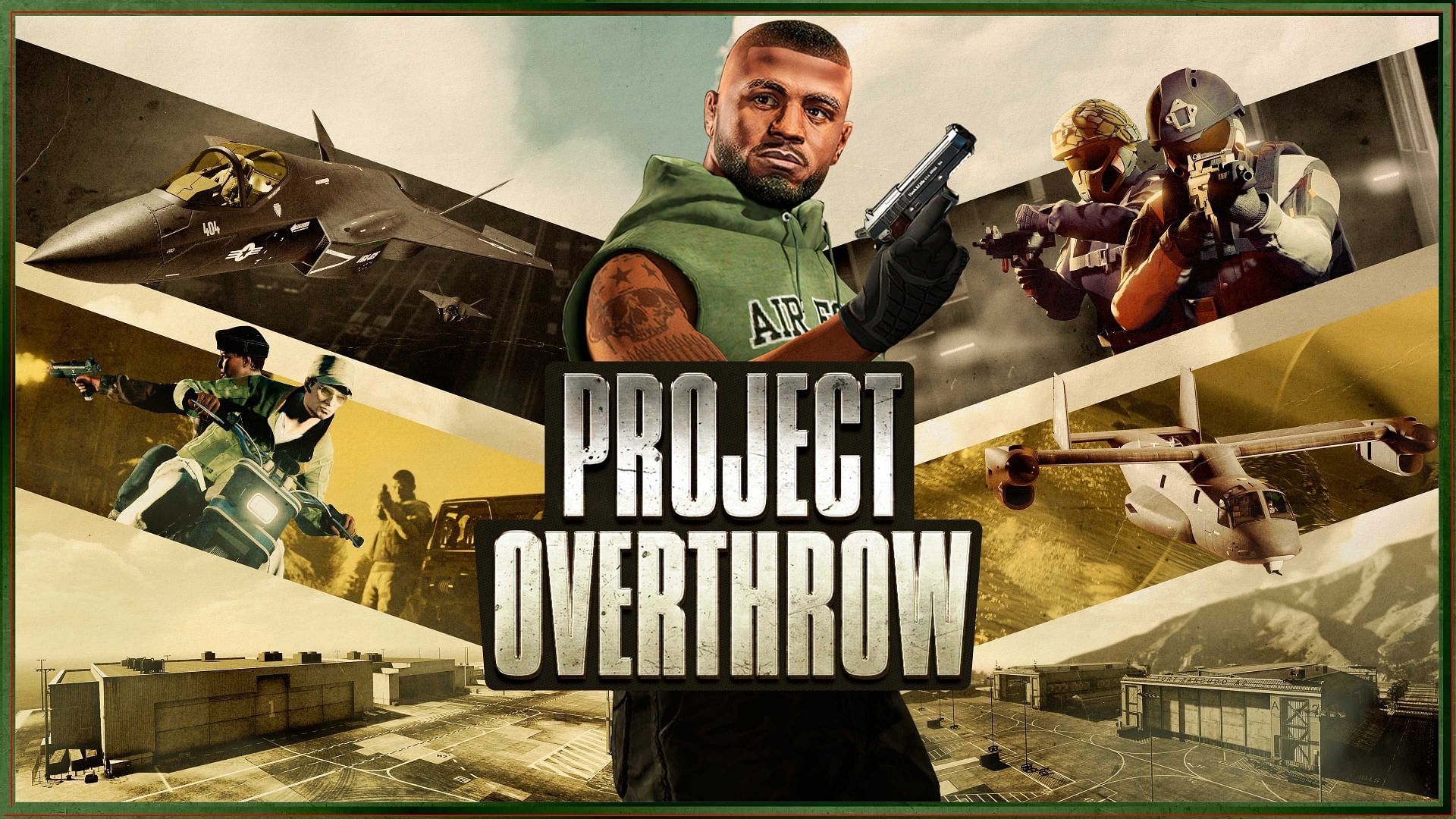 Project Overthrow missions can be unlocked by purchasing the Avenger