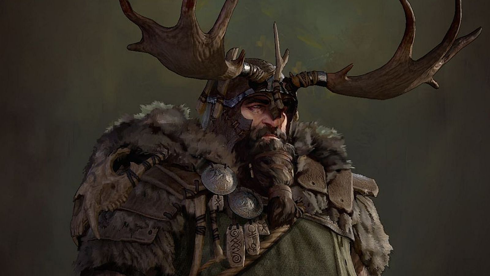 The Druid in full Highland armor (Image via Blizzard)