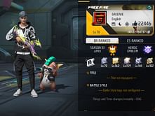 Scarecrow Gaming's Free Fire ID, stats, rank, guild, and more