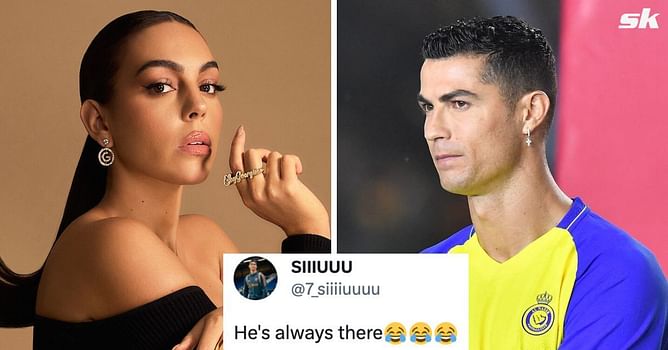 “Ronaldo version of de Paul” - Fans feel Manchester United man is Cristiano Ronaldo and Georgina Rodriguez's bodyguard as trio spotted holidaying
