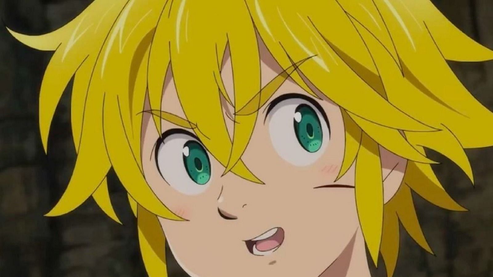 Meliodas is a prime example of adult anime characters that look like kids (Image via A-1 Pictures).