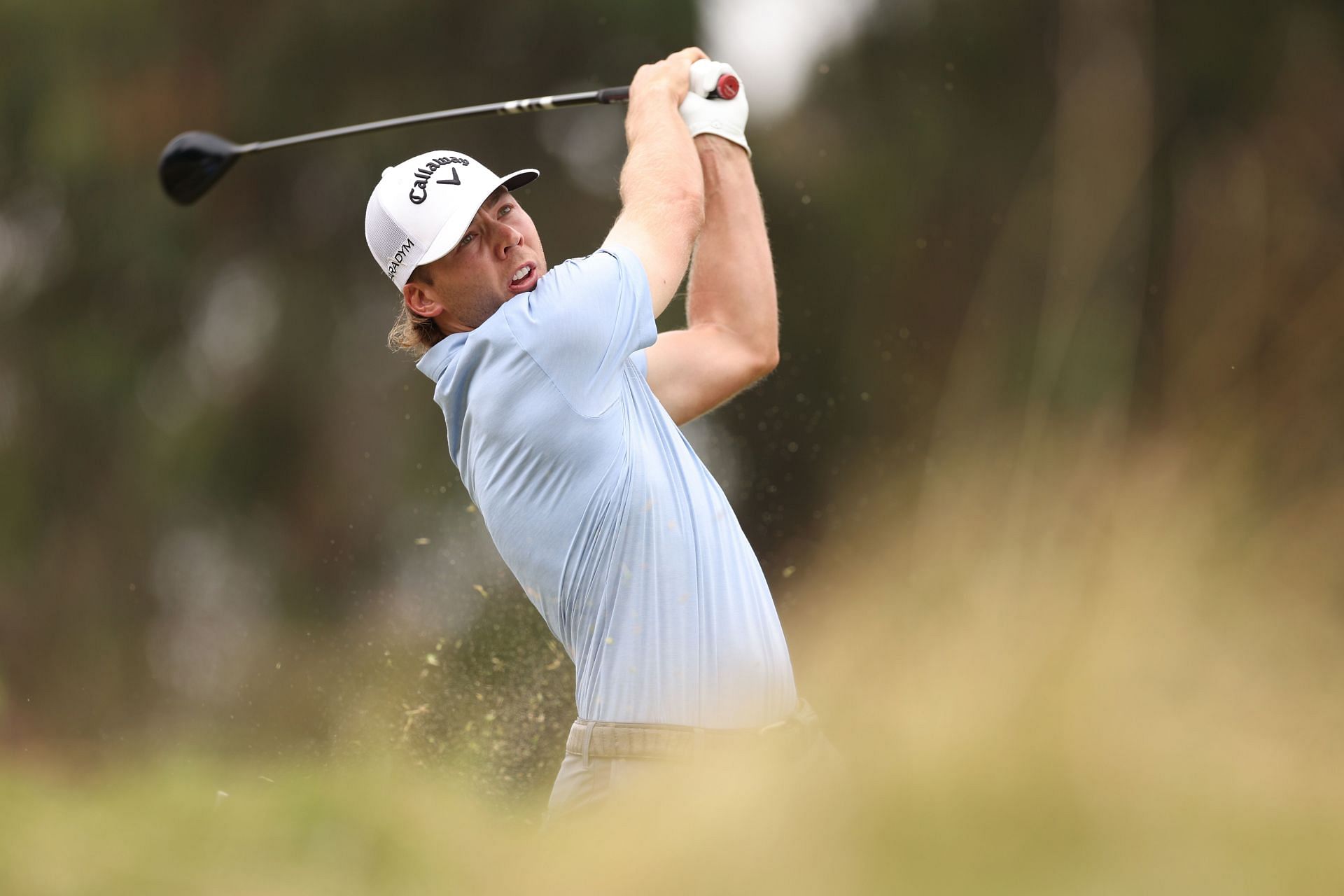 Sam Burns during 123rd U.S. Open Championship, Final Round