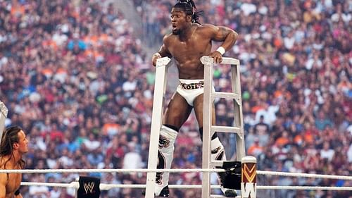 Kingston is a former world champion